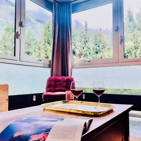 Apartman With Views Of Mont Blanc In Chamonix