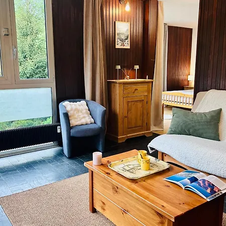 Apartman With Views Of Mont Blanc In Chamonix