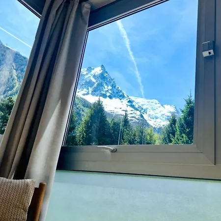 Apartman With Views Of Mont Blanc In