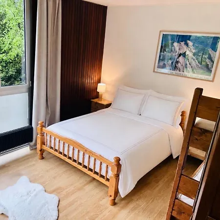 With Views Of Mont Blanc In Chamonix