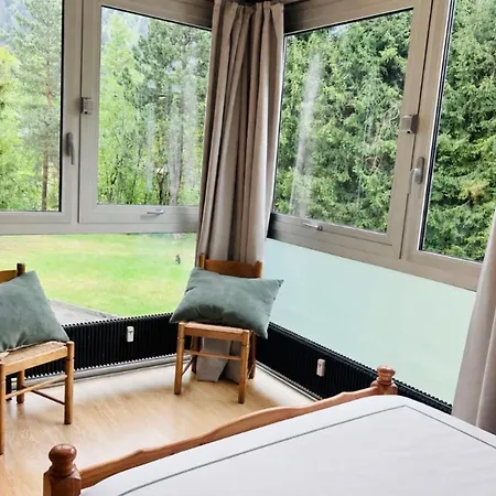 With Views Of Mont Blanc In Apartman *