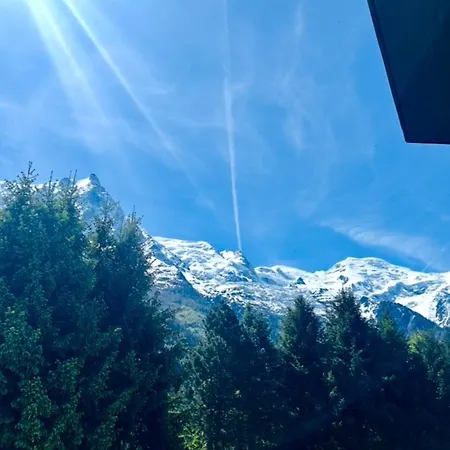 With Views Of Mont Blanc In Daire Chamonix