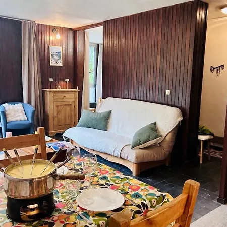 Apartman With Views Of Mont Blanc In Chamonix
