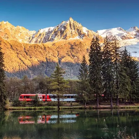 With Views Of Mont Blanc In Apartman