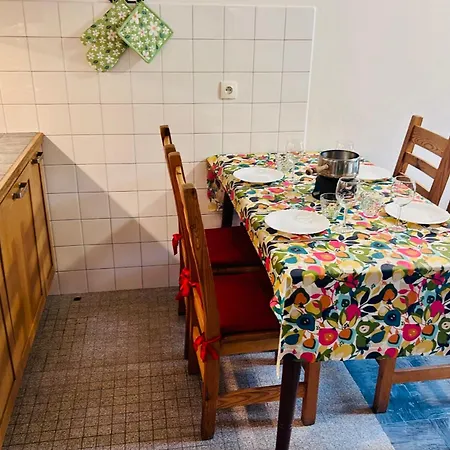 Apartman With Views Of Mont Blanc In *
