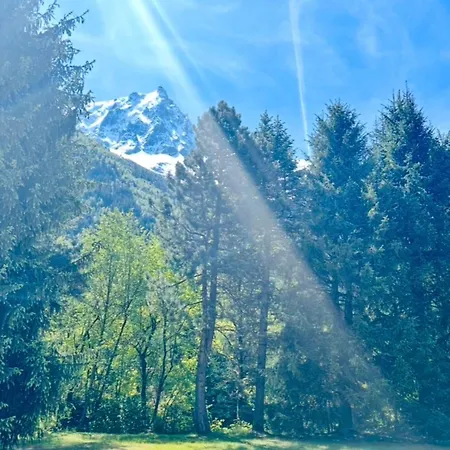 Apartman With Views Of Mont Blanc In Chamonix