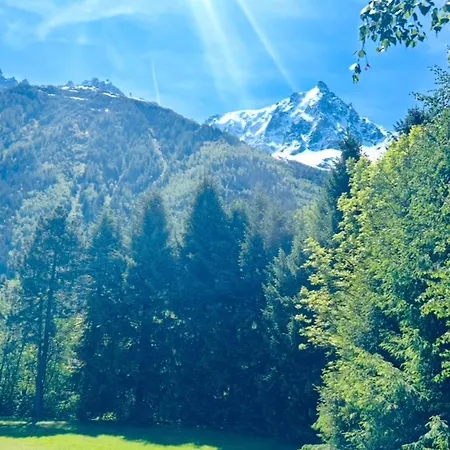 With Views Of Mont Blanc In Chamonix